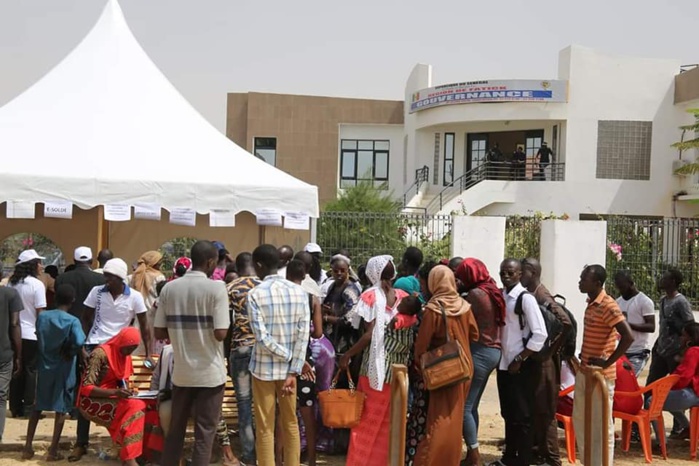 Caravane du service public et E-Solde : La Direction de la Solde participe à la Caravane du Service public initiée par le Ministère de la Fonction publique