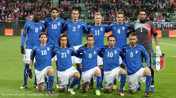 Euro 2012 : l’Italie dévoile sa liste des 23 !