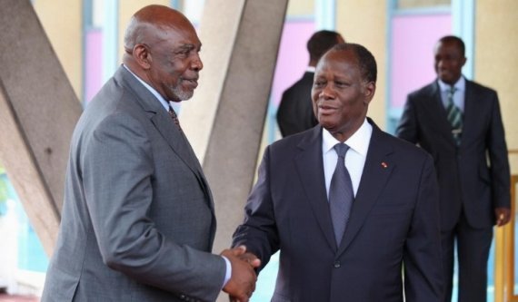 Résolution de la crise malienne / Cheick Modibo Diarra après une rencontre avec Alassane Ouattara: "La force sera le dernier recours"