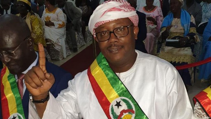 Guinée Bissau: Confirmation de la victoire de Umaro Sissoco Emballo