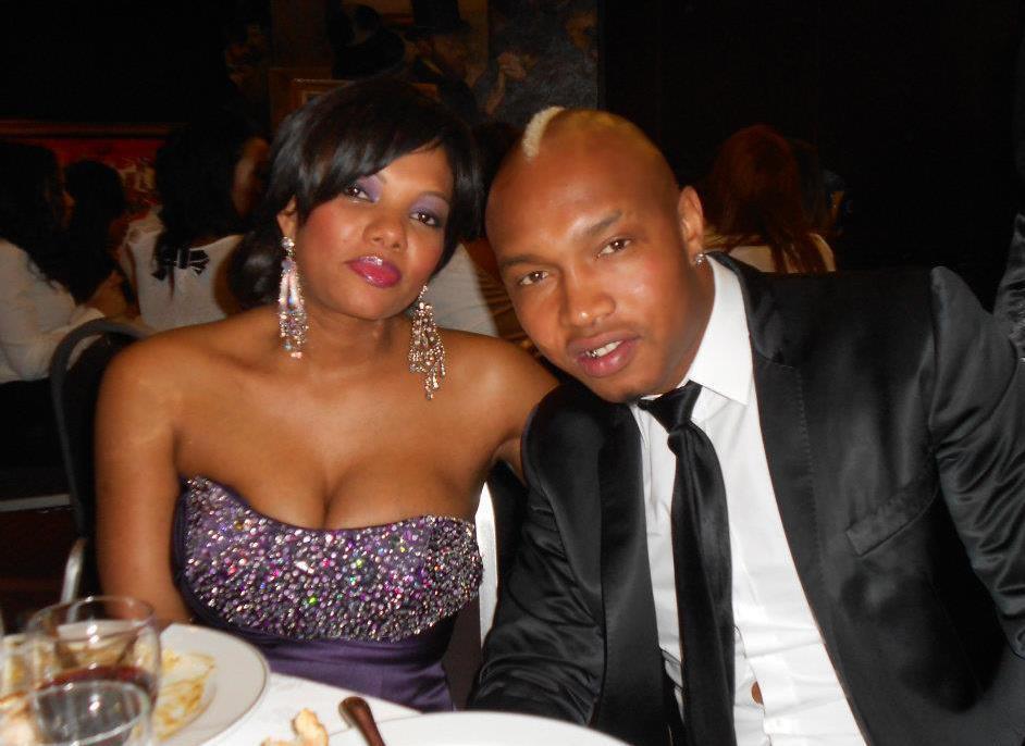 Photo : El Hadji Diouf en compagnie de sa femme Valérie !