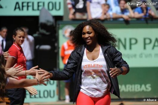 Serena Williams : ''Je viens de rompre avec un homme, une rupture difficile...''