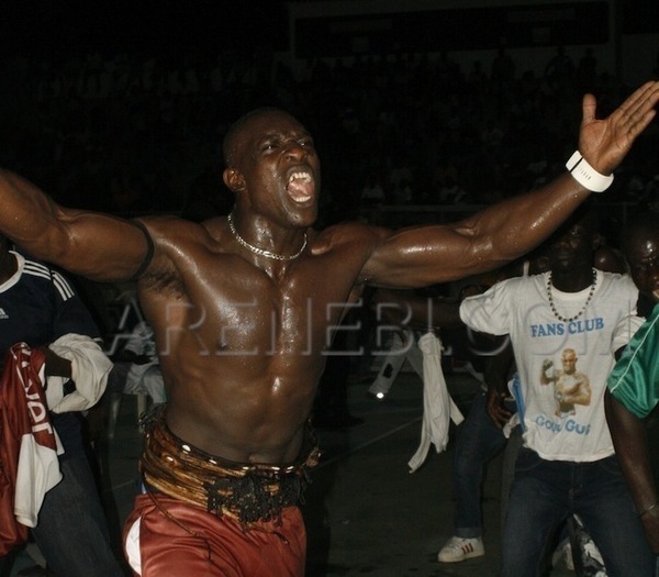 Vainqueur d'Ama Baldé, Gouye Gui à Thiénéba, Tivaoune et Touba pour remercier ses marabouts