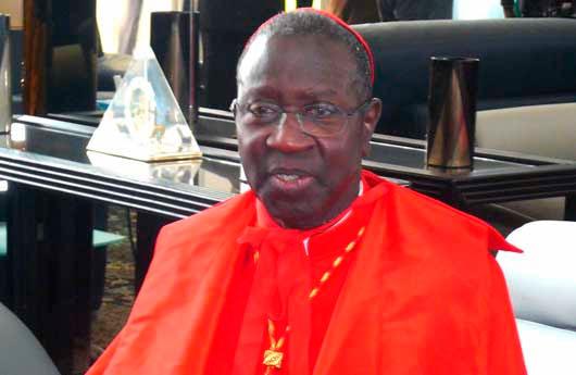 Affaire Guy Marius Sagna: "une situation flagrante d’injustice peut avoir des conséquences fâcheuses", selon le Cardinal Théodore Adrien Sarr