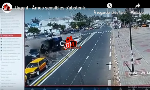 Simulation d’attentat terroriste: La gendarmerie regrette l’accident corporel avec 4 blessés, dont 2 grièvement