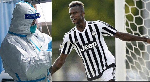 Italie : Un footballeur d'origine nigériane contaminé par le coronavirus