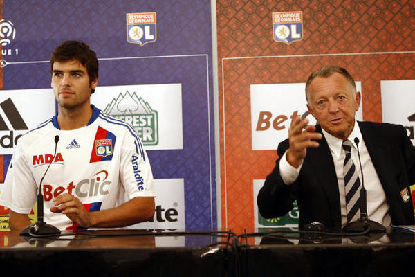 OL : l’étrange déclaration d’Aulas au sujet de Gourcuff