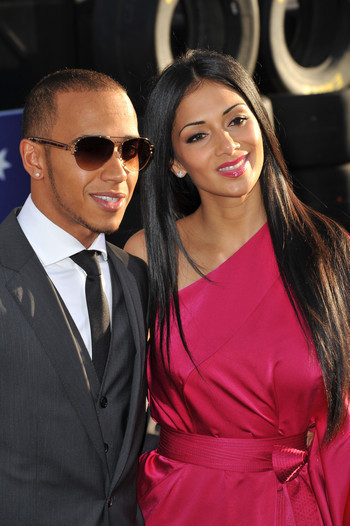 Photos : Lewis Hamilton et Nicole Scherzinger, escapade en amoureux en Italie