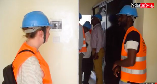 VIDEO - Centre de formation en Hôtellerie et Tourisme de Saint-Louis: 90% des travaux exécutés 