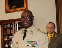 Le Général Abdoulaye Fall: " Il est important que nous soyons tous vigilants"