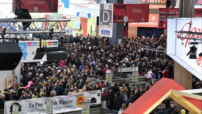 Coronavirus : la dernière journée du Salon de l’agriculture de Paris  annulée