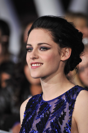 Kristen Stewart fière de Robert Pattinson