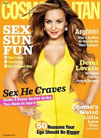 Demi Lovato se confie au magazine Cosmopolitan