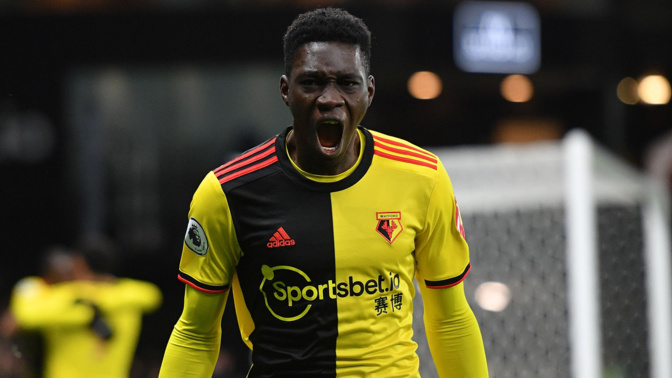 Premier League : Ismaïla Sarr met fin à l'invincibilité de Sadio Mané et Liverpool