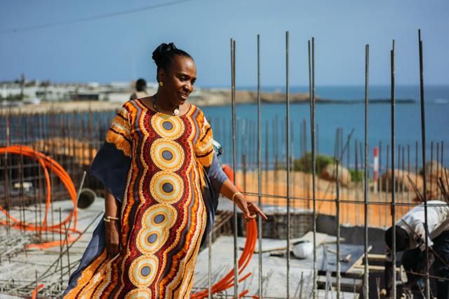Journée de la femme : Mme Anna Ba Dia, Présidente Directrice Générale de la SIPRES: Une bonne architecte et discrète manager