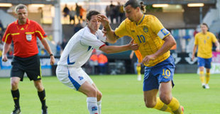 Le flip-flap de Zlatan Ibrahimovic