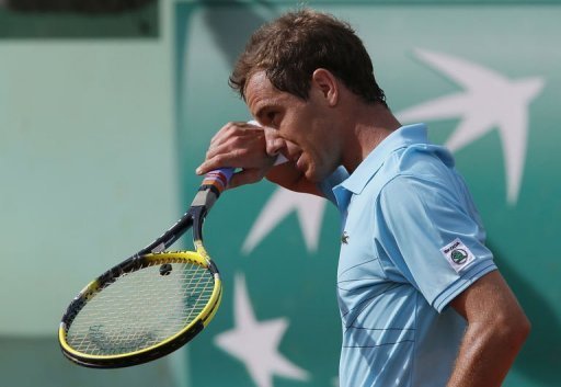 Roland-Garros : Gasquet vomit, Dimitrov s'écroule après un échange historique