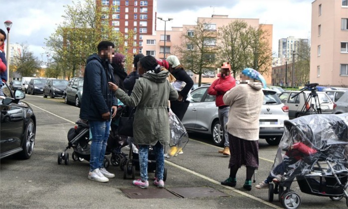 Les voisins sont sous le choc. Les voisins sont sous le choc.