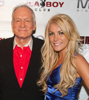 Crystal Harris, de retour au manoir Playboy