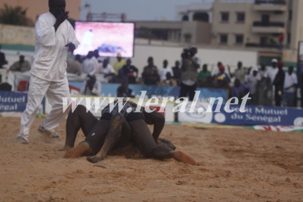 [Vidéo et photos] Modou Anta envoie Balla Diouf à l'Ipres