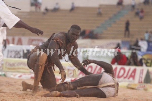 [Vidéo et photos] Thieck surclasse Soulèye Dop