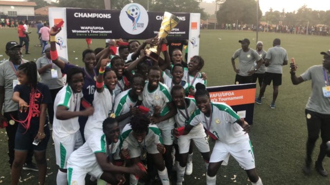 Coupe Ufoa : Les "Lionnes" remportent le trophée