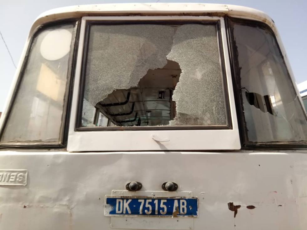 Ivre : Un conducteur de Tata de la ligne 24 saccage 5 bus au terminus