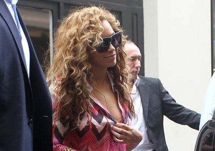 Beyoncé : entre son mari et Blue Ivy, le temps d'une soirée, elle choisit Jay-Z