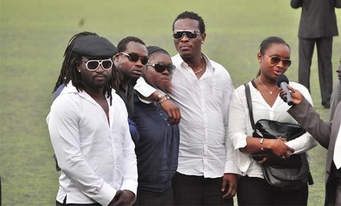 La famille de feu Bocandé malmenée au stade