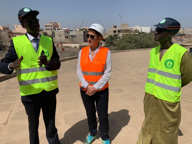 Mme Jany Arnal, Directrice Générale de SEN’EAU - Eau du SENEGAL: Un style et des actes pour la promotion de la femme