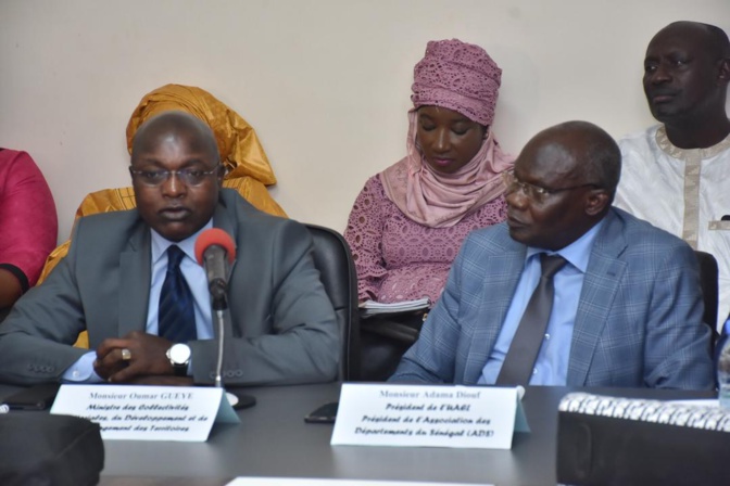 Coronavirus au Sénégal: Les élus locaux s'engagent à la riposte