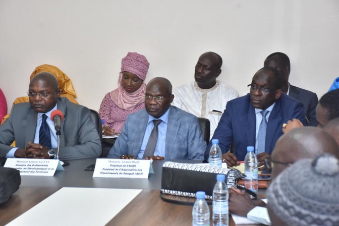 Coronavirus au Sénégal: Les élus locaux s'engagent à la riposte