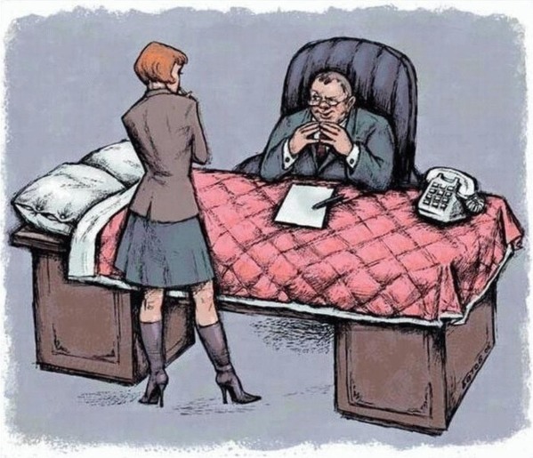 Promotion canapé: "Mon patron cache un lit dans son bureau"