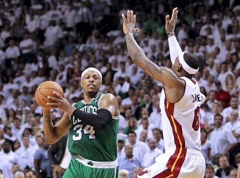 NBA (finale de conférence). Boston s'offre une balle de match face à Miami