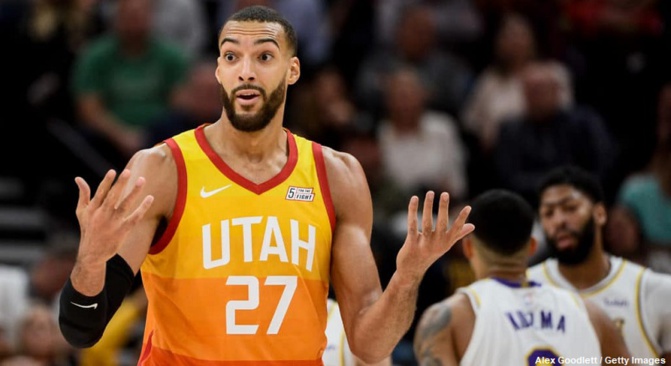 NBA: Rudy Gobert touché par le coronavirus, la ligue suspend la saison