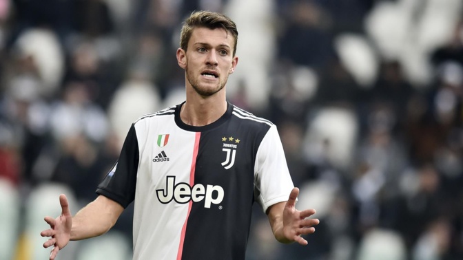 Juventus: Rugani positif au coronavirus !