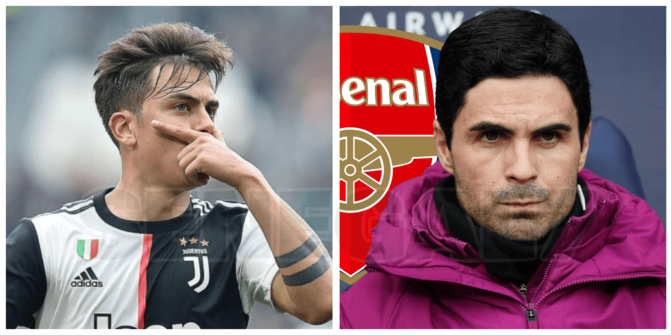Coronavirus: Arteta et Paulo Dybala testés positifs, Benjamin Mendy mis en quarantaine