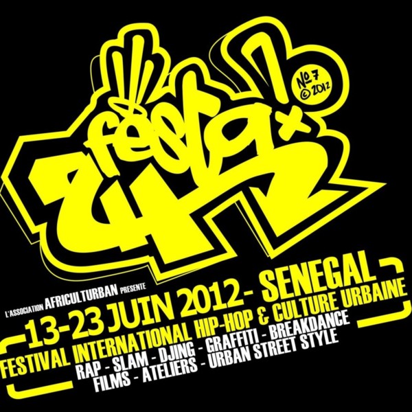 FESTA2H ( Festival International de HipHop et de Cultures Urbaines )  7 EDITION DU 13 AU 23 JUIN 2012 100 % Gratuit .