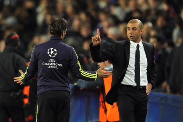Chelsea : et le successeur de Roberto Di Matteo devrait être... Chelsea : et le successeur de Roberto Di Matteo devrait être...