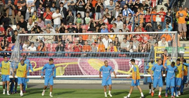 Euro 2012 : premier incident raciste pendant un entraînement des Pays-Bas