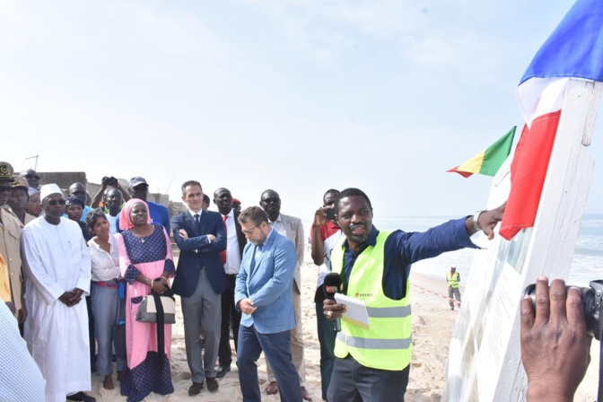 Projet de construction d'une digue de protection pour la population de la Langue de Barbarie : l’Etat tient sa promesse.