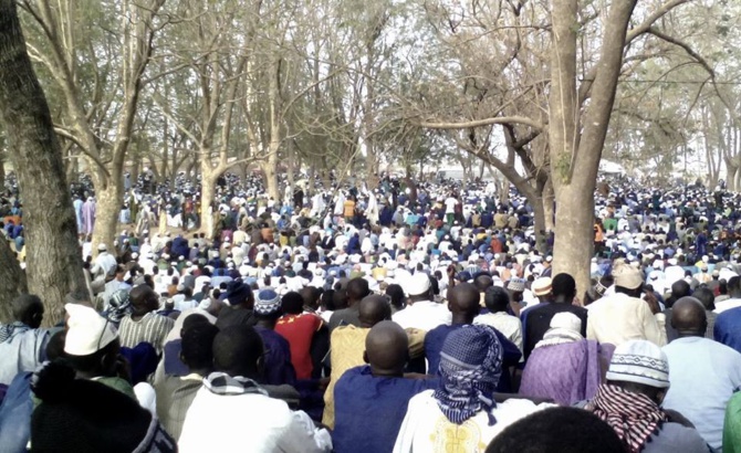 MÉDINA GOUNASS : La Daaka annulée