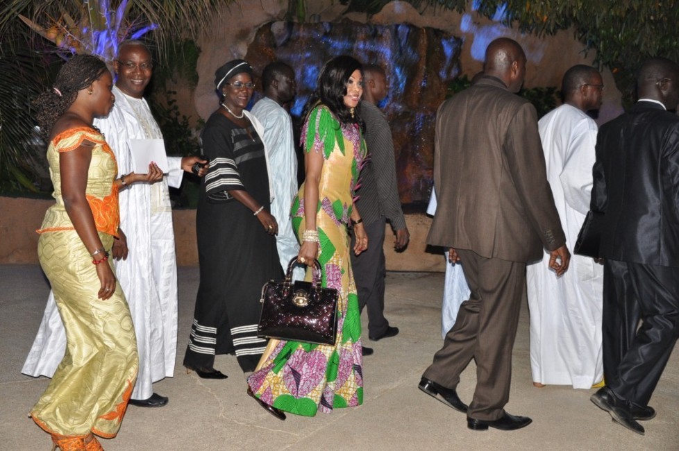 Diouma Dieng Diakhaté et Amsatou Sow Sidibé ont accueilli Leila Lopez