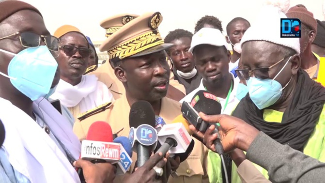Supposée fuite de deux personnes mises en quarantaine à Touba : le gouverneur de Diourbel précise