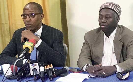 Interdiction des manifestations publiques : Mamadou Lamine Diallo et Abdoul Mbaye approuvent