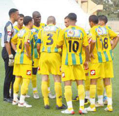 La 2e tour de la coupe de la CAF