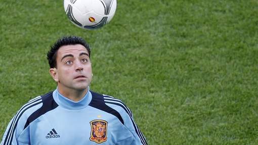 Euro 2012: premier tour"Xavi: "Le catenaccio n'existe plus"