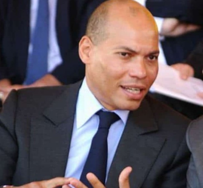 Karim Wade depuis son Karim Wade depuis son