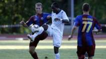 le buteur international sénégalais Djiby Fall rêve de L1