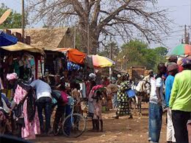 Covid-19 : Le marché de Diaobé fermé